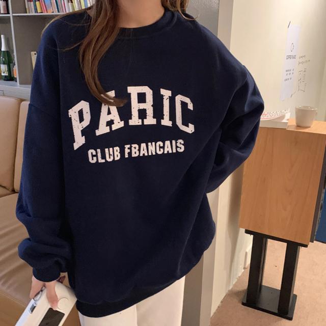 シンプルデザイン スウェット