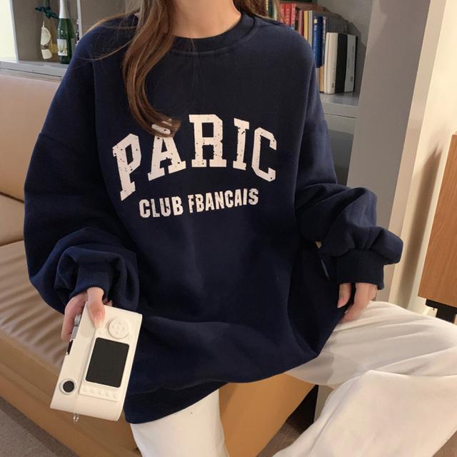 シンプルデザイン スウェット