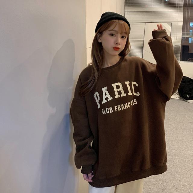 シンプルデザイン スウェット