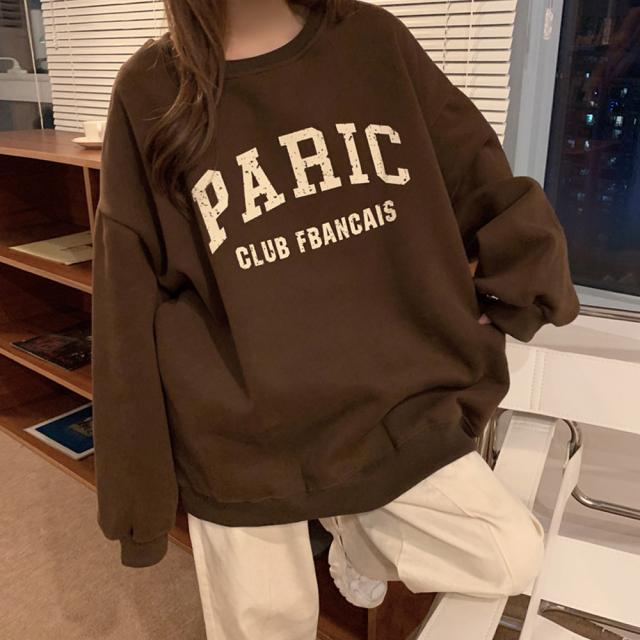 シンプルデザイン スウェット