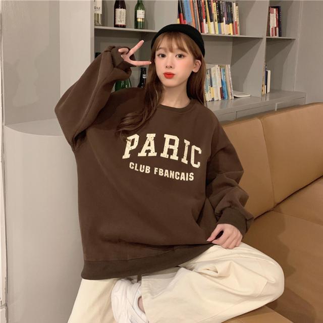 シンプルデザイン スウェット