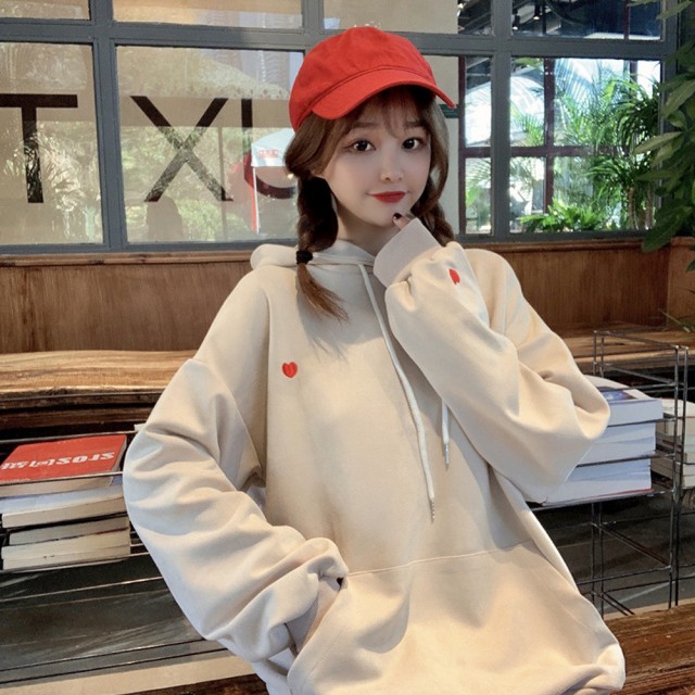 オーバーサイズ ルーズフーディ パーカー