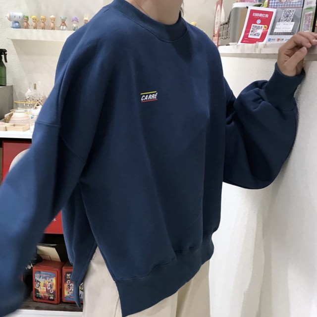 ミニロゴプリント スウェット トレーナー