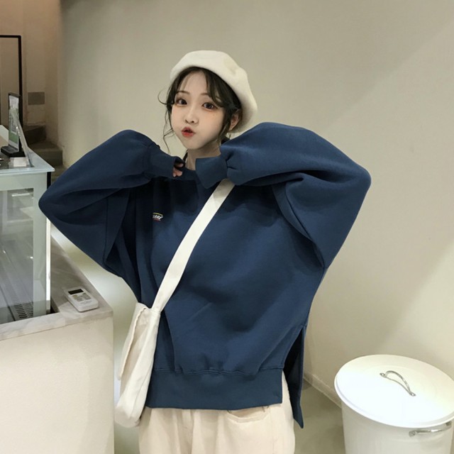 ミニロゴプリント スウェット トレーナー