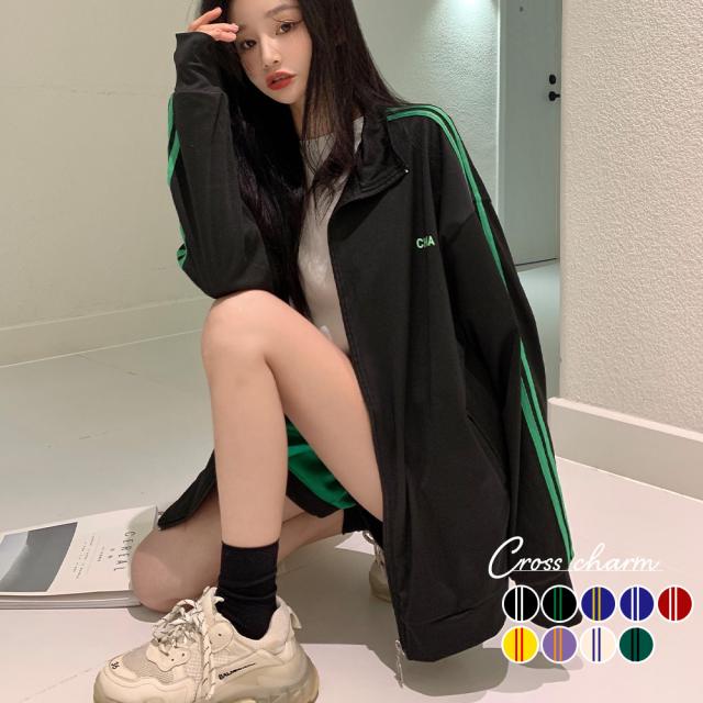 ダブルライン シンプルジャージ