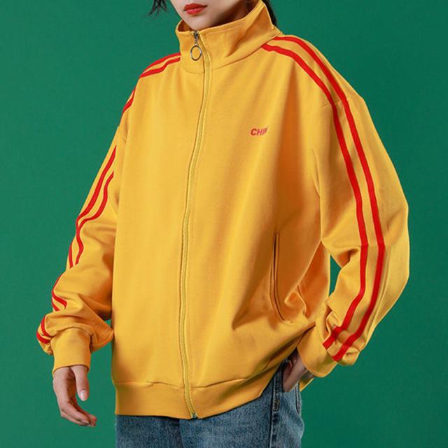 ダブルライン シンプルジャージ