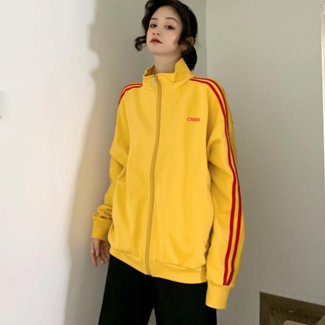 ダブルライン シンプルジャージ