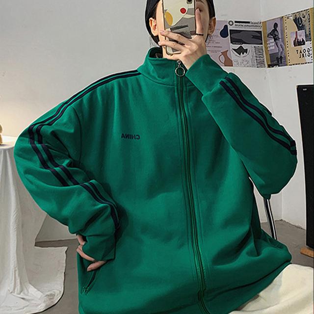 ダブルライン シンプルジャージ