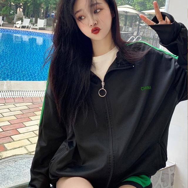 ダブルライン シンプルジャージ