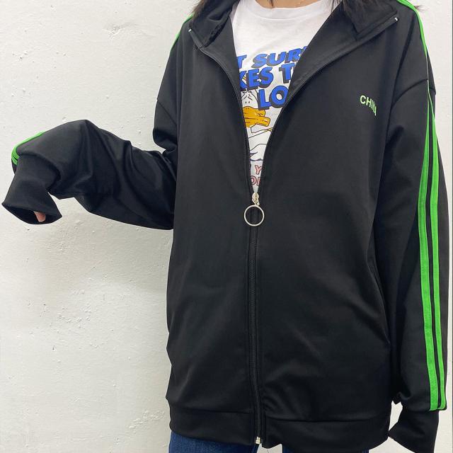 ダブルライン シンプルジャージ