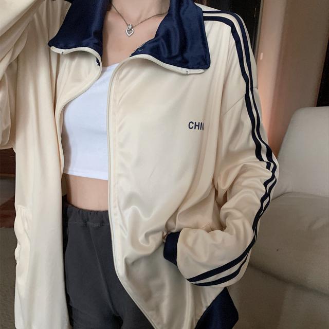 ダブルライン シンプルジャージ