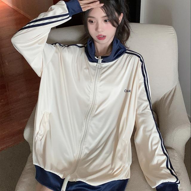 ダブルライン シンプルジャージ