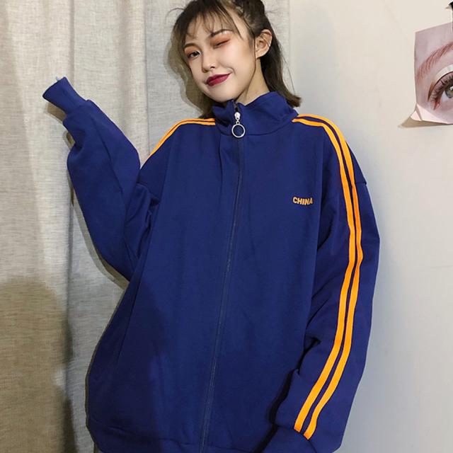 ダブルライン シンプルジャージ