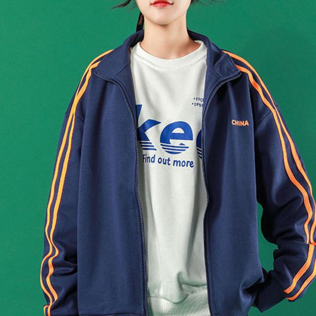 ダブルライン シンプルジャージ