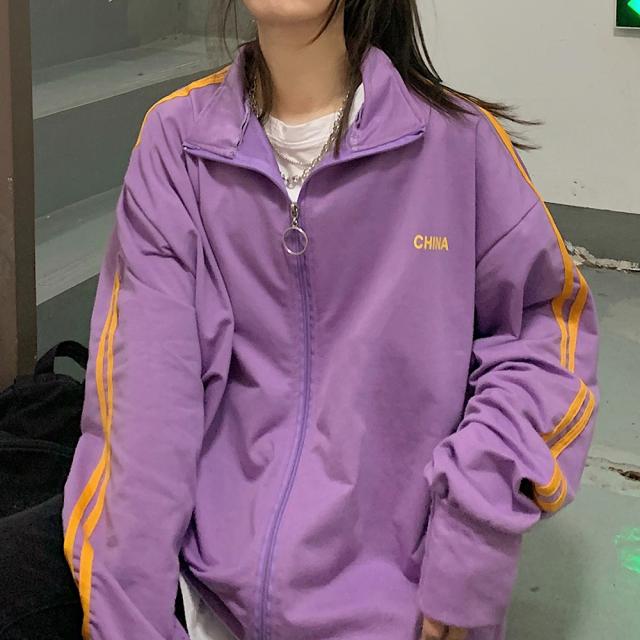 ダブルライン シンプルジャージ