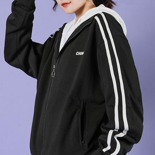 ダブルライン シンプルジャージ