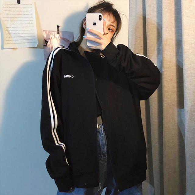 ダブルライン シンプルジャージ