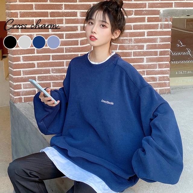 ストリートデザイン スウェット トレーナー