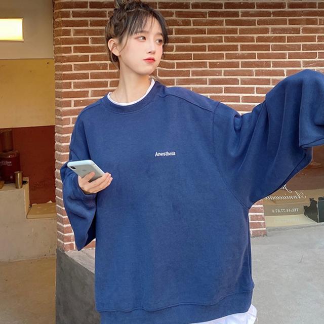 ストリートデザイン スウェット トレーナー