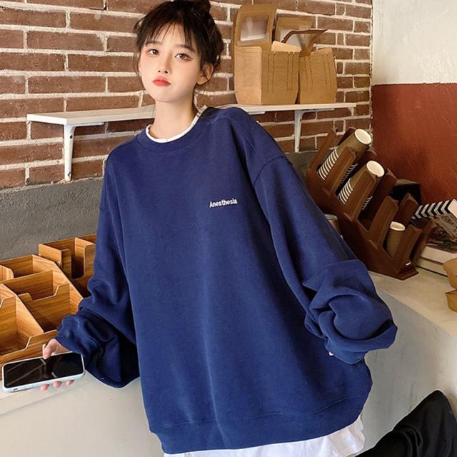 ストリートデザイン スウェット トレーナー