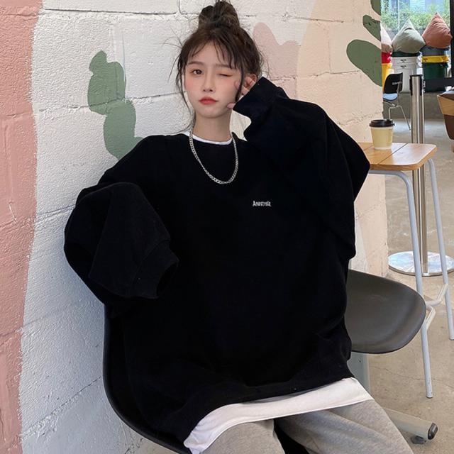 ストリートデザイン スウェット トレーナー