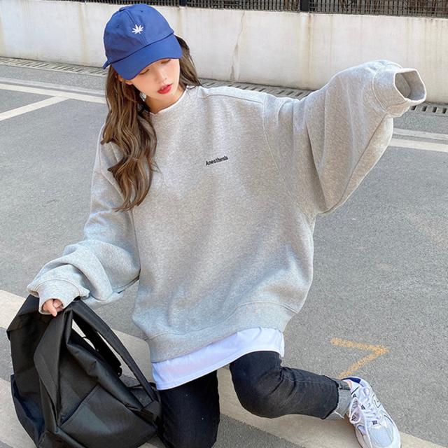 ストリートデザイン スウェット トレーナー