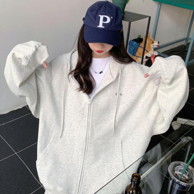 ミニロゴプリント フーディ パーカー