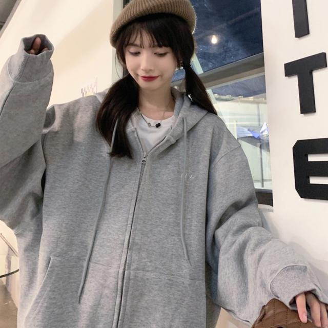 ミニロゴプリント フーディ パーカー