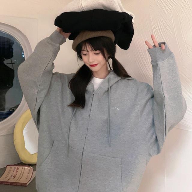 ミニロゴプリント フーディ パーカー