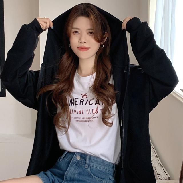 ボリュームスリーブ オーバーサイズ パーカー