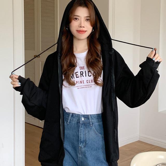 ボリュームスリーブ オーバーサイズ パーカー