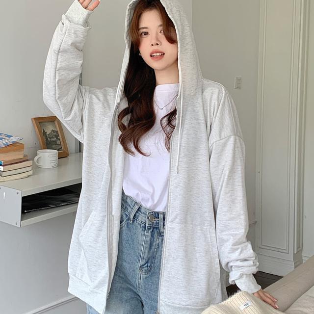 ボリュームスリーブ オーバーサイズ パーカー