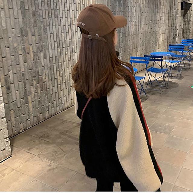 ジャージデザイン ボアジャケット