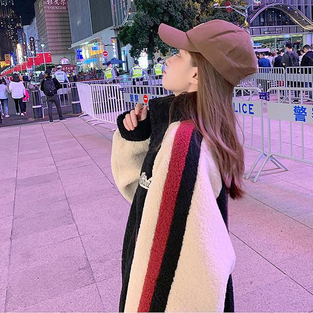 ジャージデザイン ボアジャケット