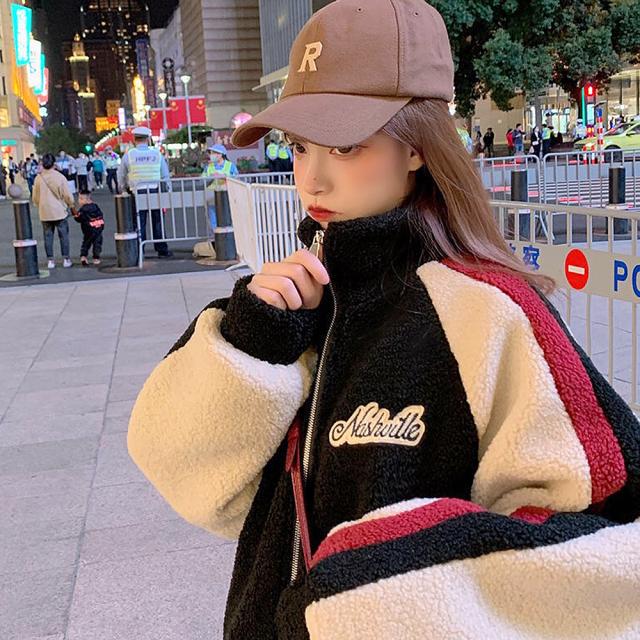 ジャージデザイン ボアジャケット