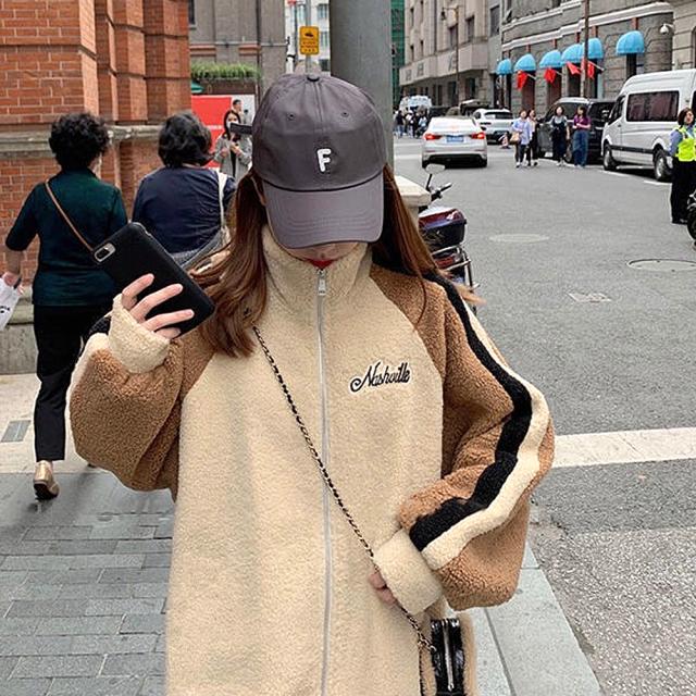 ジャージデザイン ボアジャケット