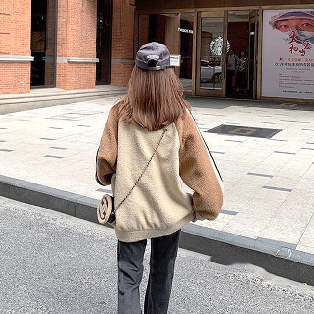 ジャージデザイン ボアジャケット