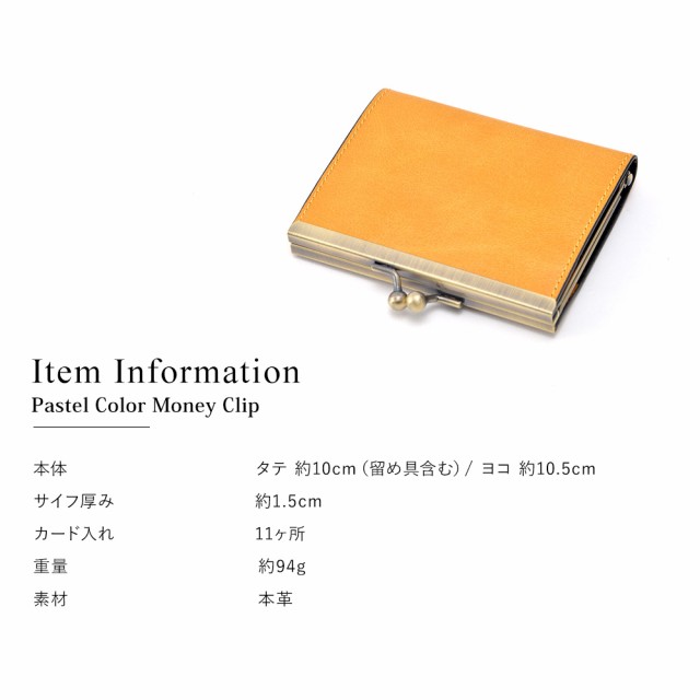 パステルカラー カードホルダー