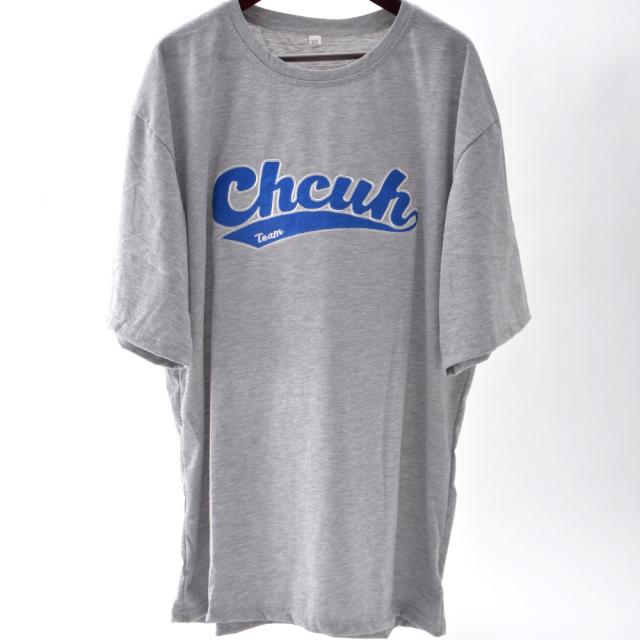 韓国風ビッグシルエット カレッジロゴ Tシャツ