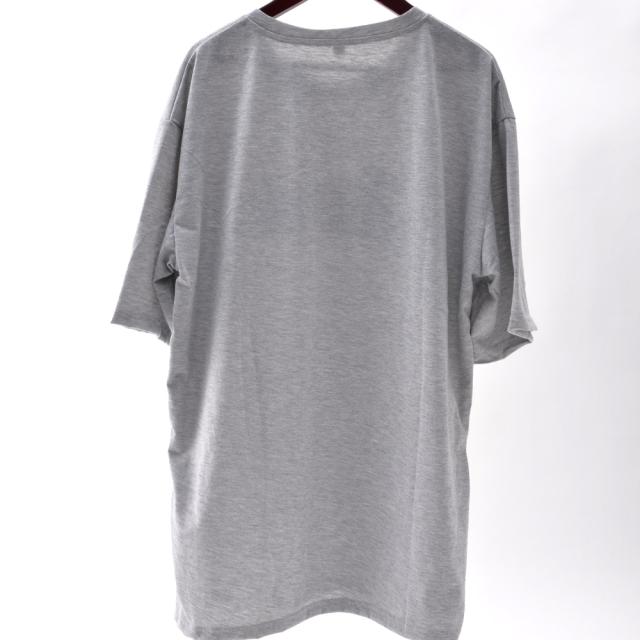 韓国風ビッグシルエット カレッジロゴ Tシャツ