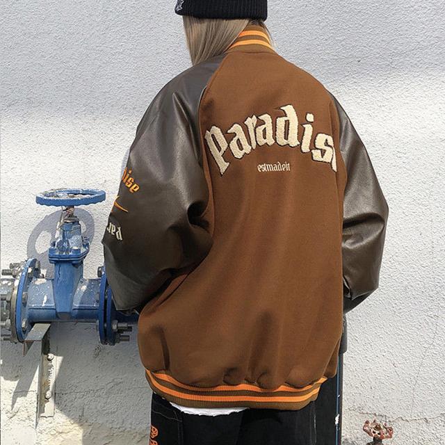 ブラウンベース ビッグロゴ スタジャン