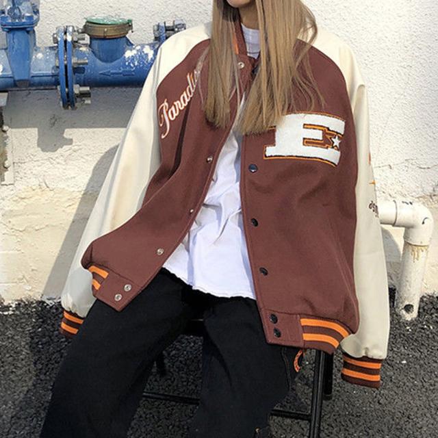 ブラウンベース ビッグロゴ スタジャン