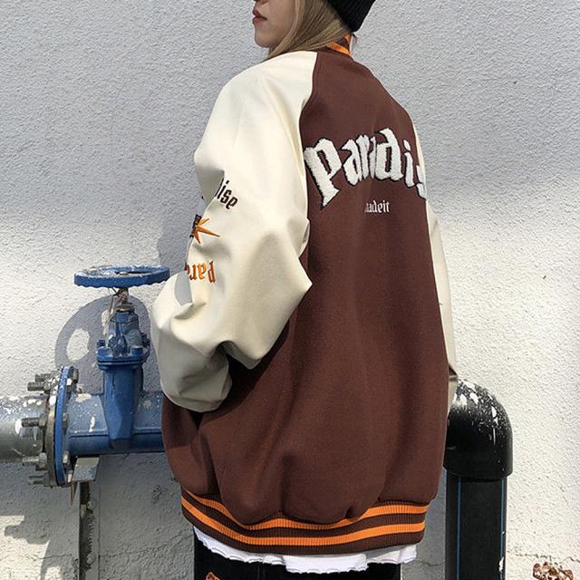 ブラウンベース ビッグロゴ スタジャン