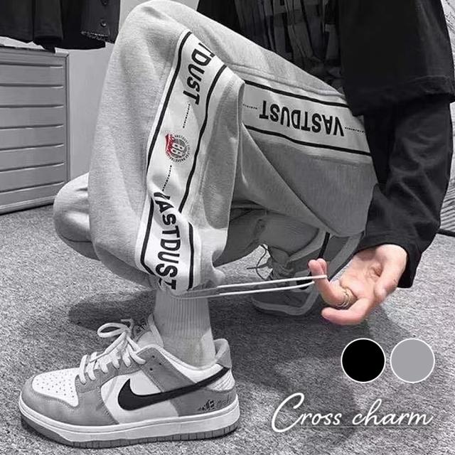 イラストロゴライン スウェットパンツ 