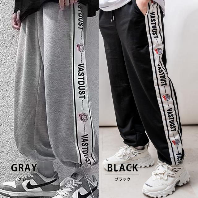 イラストロゴライン スウェットパンツ 