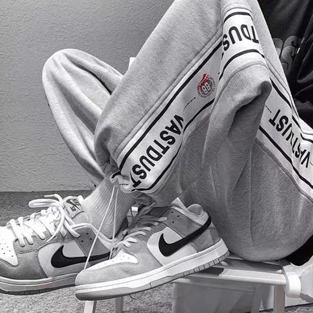 イラストロゴライン スウェットパンツ 