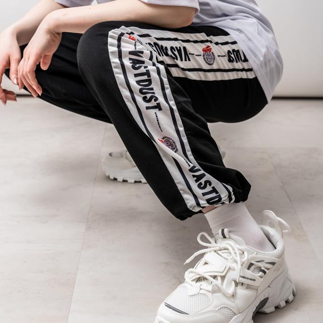 イラストロゴライン スウェットパンツ 