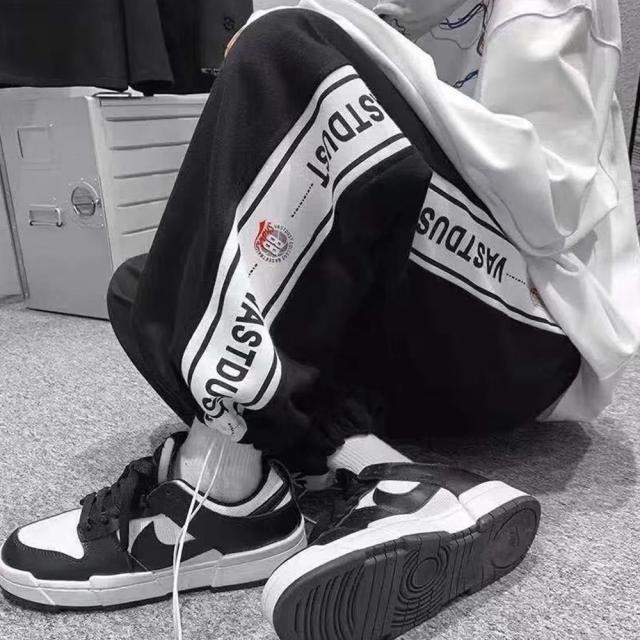 イラストロゴライン スウェットパンツ 