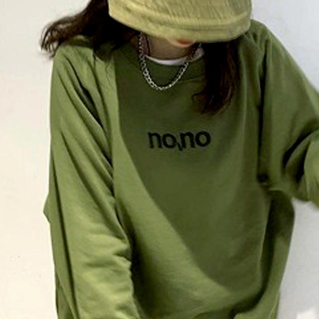 パロットカラー スウェット トレーナー 