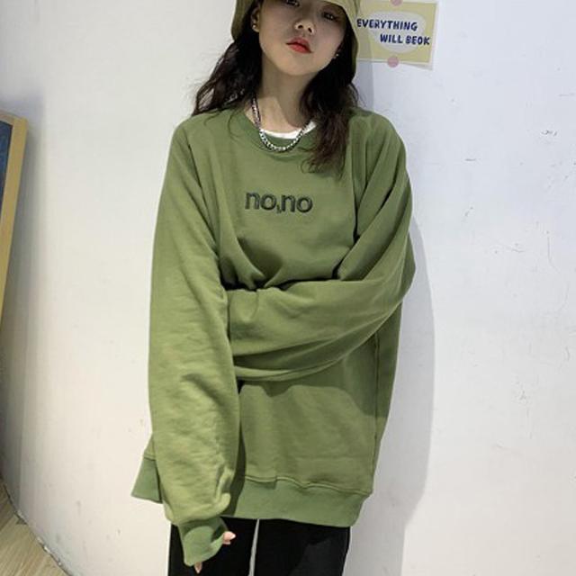 パロットカラー スウェット トレーナー 